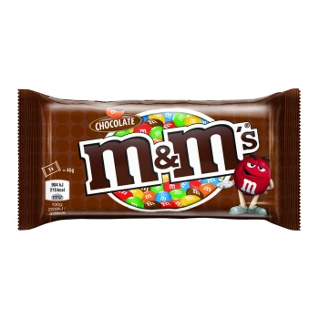 M&amp;Ms Draże czekoladowe 45 g