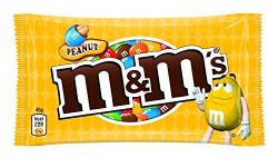 M&amp;Ms Draże orzechowe 45 g