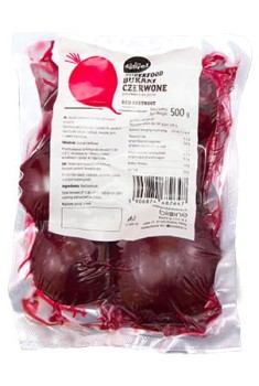 A to dobre! Burak gotowany na parze 500 g