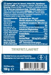 Arla Apetina Original Ser biały w plastrze 150 g
