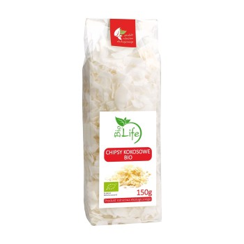 BioLife Chipsy kokosowe Bio 150 g
