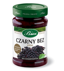Bifix Dżem z czarnego bzu niskosłodzony 290 g