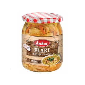 Flaki wołowe Ankor 500g