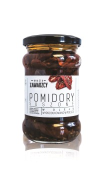 Bracia Zawadzcy Pomidory suszone w oleju 300 g