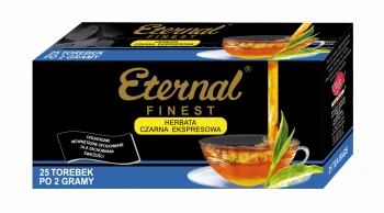 Herbata expresowa Eternal 25 saszetek