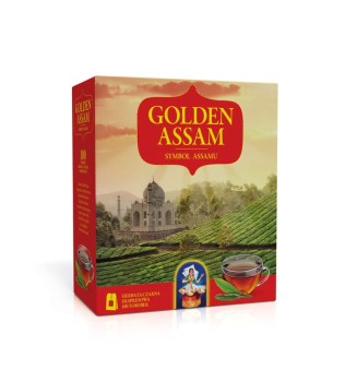 Oskar Herbata expresowa Golden Assam 100 saszetek