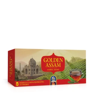 Oskar Herbata expresowa Golden Assam 25 saszetek