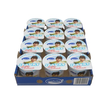 Maluta Jogurt typ Bałkański naturalny lekki 340 g