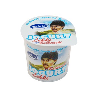 Maluta Jogurt typ Bałkański naturalny lekki 340 g