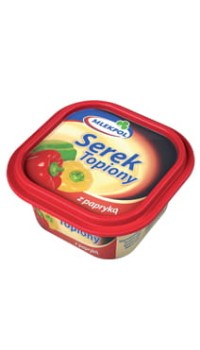Kolno Mlekpol serek z papryką 100 g