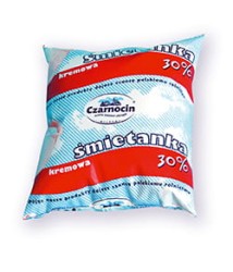 Czarnocin śmietana 30% folia 500 ml