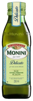 Monini Delicato Oliwa z oliwek z pierwszego tłoczenia 250 ml