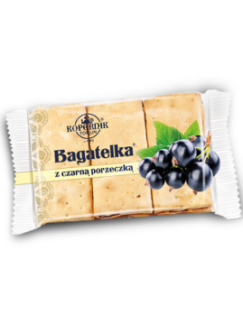 Kopernik Ciastka Bagatelka czarna porzeczka 135 g