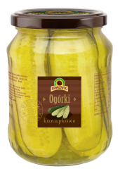 Kowalewski Ogórek kanapkowy 540 ml