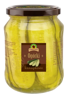 Kowalewski Ogórek kanapkowy 540 ml
