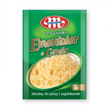 Mlekovita Ser wiórki Ementaler plus Gouda 100 g