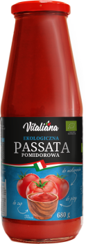 NaturAvena Passata pomidorowa klasyczna BIO 700 g