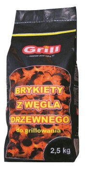 Brykiet drzewny 2 kg