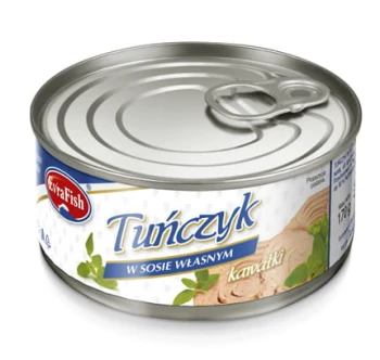 Evrafish tuńczyk w sosie własnym 170 g