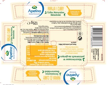 Arla serek India papaja i curry 125 g