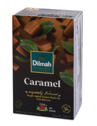 Dilmah Cejlońska czarna herbata z aromatem karmelu 30 g (20 torebek)