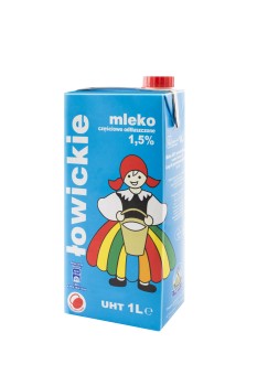OSM Łowicz Mleko łowickie UHT 1,5% 1 l