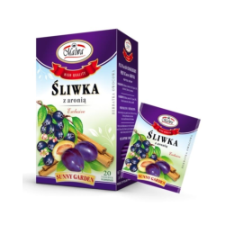 Malwa Herbata Owocowa Śliwka z aronią 20t 40g