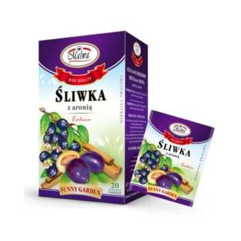 Malwa Herbata Owocowa Śliwka z aronią 20t 40g