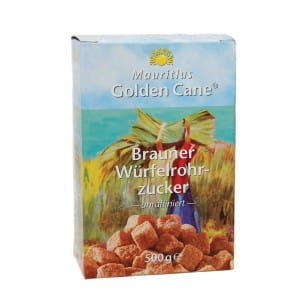 Atco Cukier brązowy w kostkach Mauritius 500 g