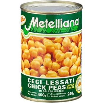 Metelliana Ciecierzyca konserwowa puszka 400 g