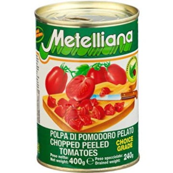Metelliana Pomidor w kostce puszka 400 g