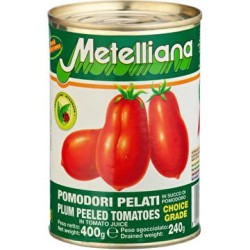 Metelliana Pomidory Pellati puszka 400 g