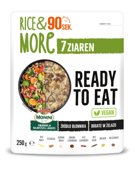 Monini Rice &amp; More Kompozycja 7 ziaren i soczewicy 250 g