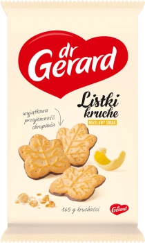 dr Gerard Listki kruche maślany smak 165 g