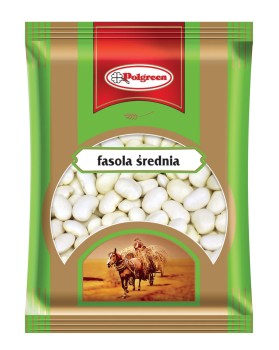 Polgreen Fasola Jaś średnia 500 g