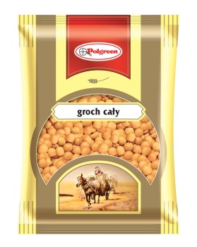 Polgreen Groch Cały 400 g
