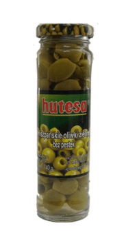 Hutesa Oliwki zielone bez pestek 140 g