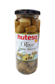 Hutesa Oliwki zielone bez pestek 350 g