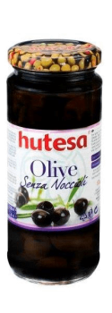 Hutesa Oliwki czarne bez pestek 350 g