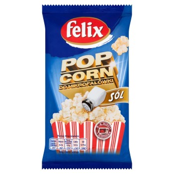 Felix Popcorn solony do mikrofalówki 90 g