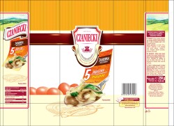 Czanieckie Makaron czaniecki tasiemka walcowana 250 g