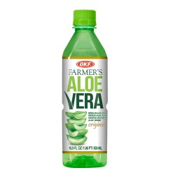 OKF Napój aloesowy Farmers 500 ml