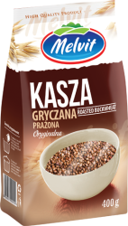 Melvit Kasza Gryczana 400 g Folia