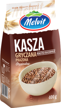 Melvit Kasza Gryczana 400 g Folia