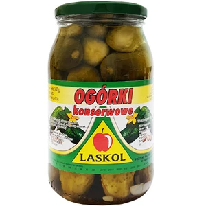 Laskol Ogórki konserwowe 900 ml