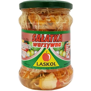 Laskol Sałatka warzywna 450 g