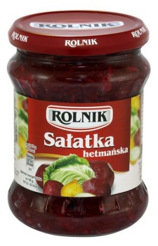 Rolnik Sałatka hetmańska 500 ml