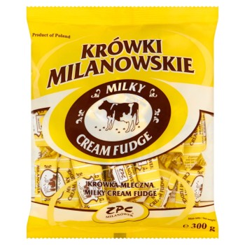 Milanówek Krówki Mleczne 300 g