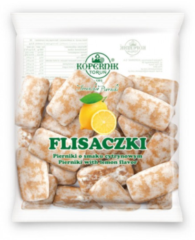 Kopernik Flisaczki Pierniki o smaku cytrynowym 153 g