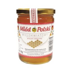 APIS MIÓD 550g WIELOKWIATOWY POLSKI
